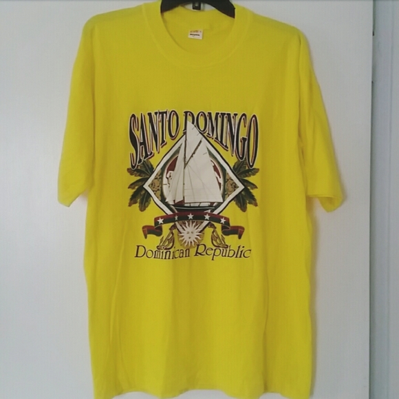 Tops - Santo Domingo Dominican Republic Graphic Tee XL